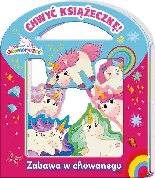 Moje Jednorożce Chwyć Książeczkę.Zabawa w...