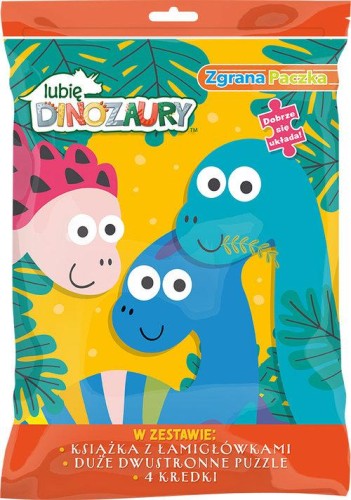 Lubię Dinozaury Zgrana paczka