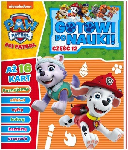 Psi Patrol. Gotowi do nauki! Część 12