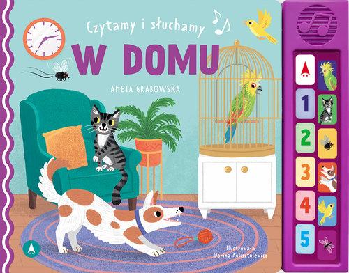 Czytamy i słuchamy W domu, Grabowska Aneta