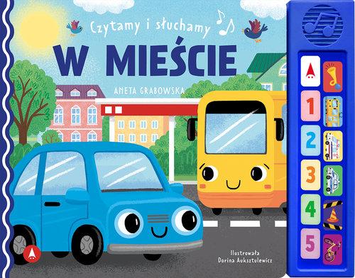 Czytamy i słuchamy W mieście, Grabowska Aneta