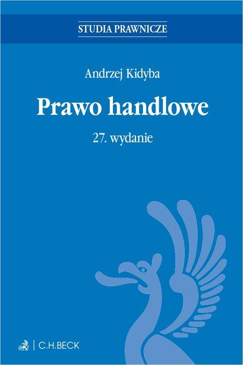 Prawo handlowe, Kidyba Andrzej
