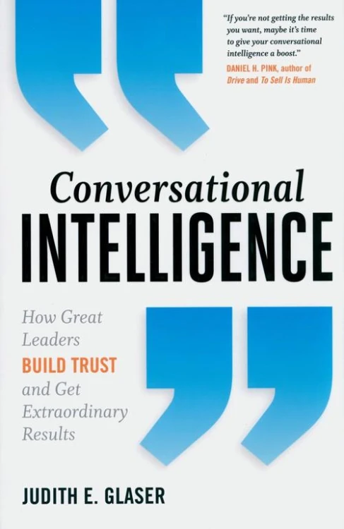 Conversational Intelligence, Glaser Judith E.