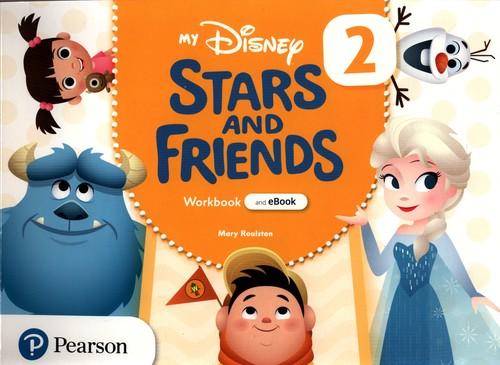 My Disney Stars and Friends 2 Workbook with eBook