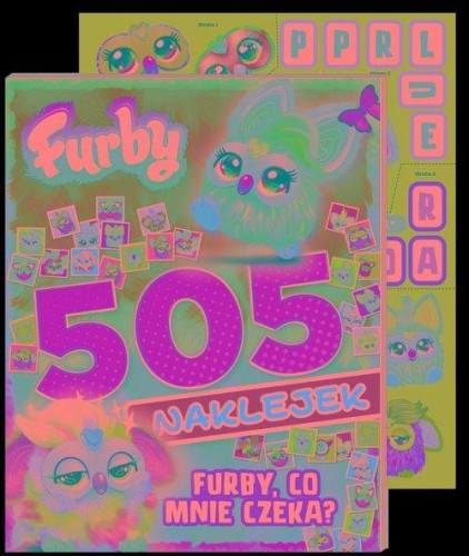 Furby. 505 naklejek Furby, co mnie czeka?