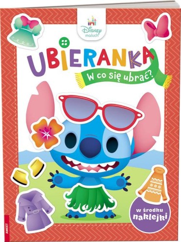 Disney Maluch. Ubieranka. W co się ubrać?