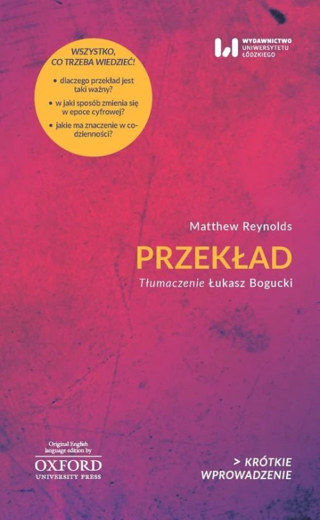 Przekład, Reynolds Matthew