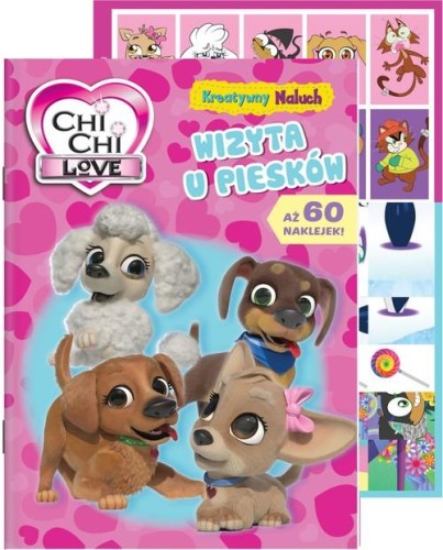 Chi Chi Love. Kreatywny maluch