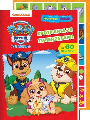 Psi Patrol. Kreatywny maluch