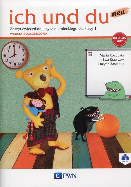 ich und du neu 1 Zeszyt ćwiczeń do języka...