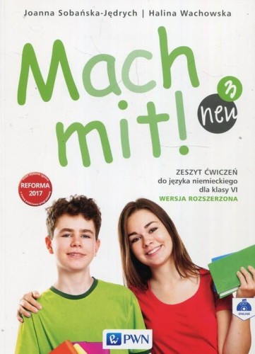 Mach mit! neu 3 Zeszyt ćwiczęń 6 Wersja...