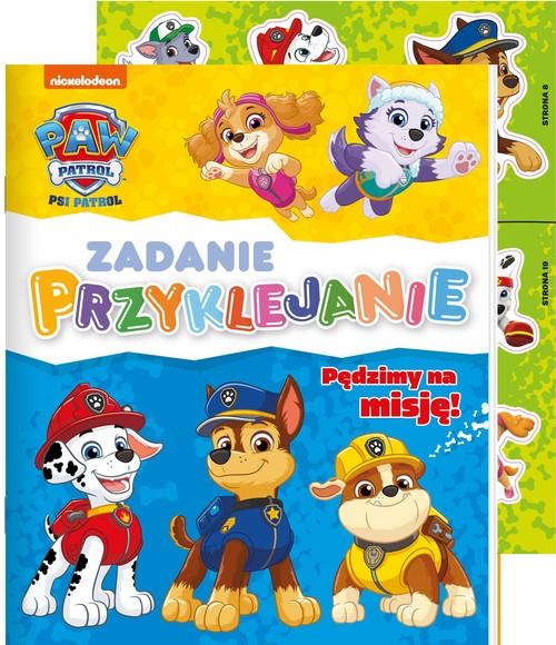 Psi Patrol. Zadanie przyklejanie