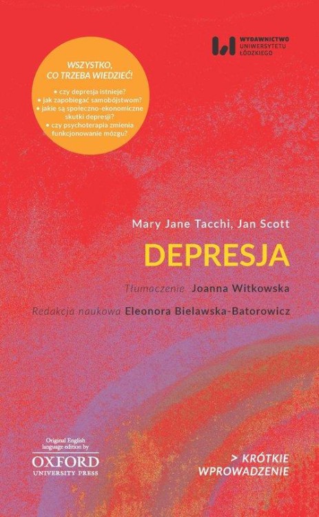 Depresja, Tacchi Mary Jane, Scott Jan