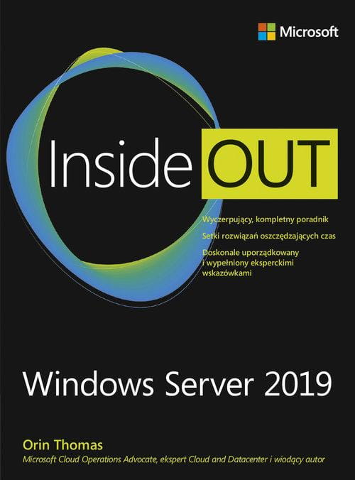 Windows Server 2019 Inside Out, Orin Thomas