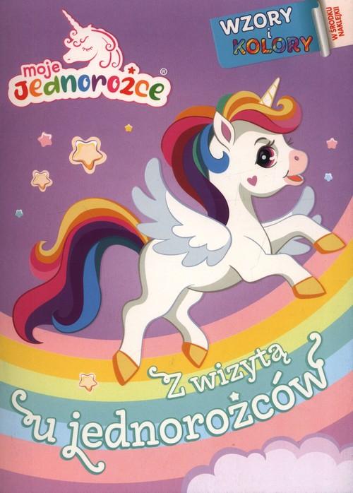 Moje Jednorożce Wzory i Kolory 2 Z wizytą u...