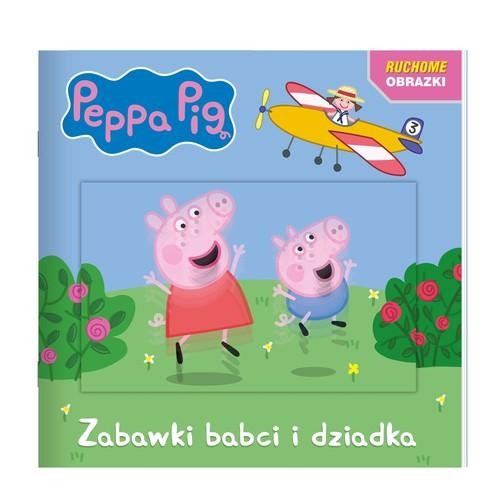 Peppa Pig Ruchome obrazki Zabawki babci i dziadka