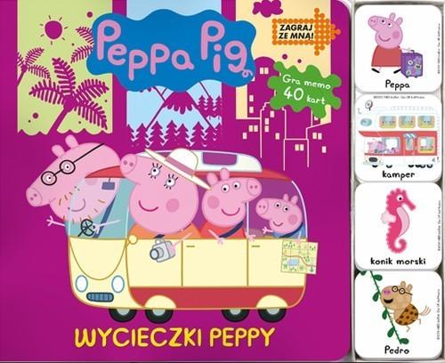 Peppa Pig. Zagraj ze mną Wycieczki Peppy