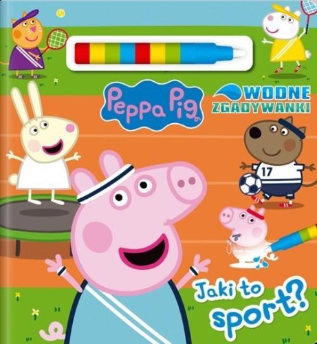 Peppa Pig. Wodne Zgadywanki cz. 3