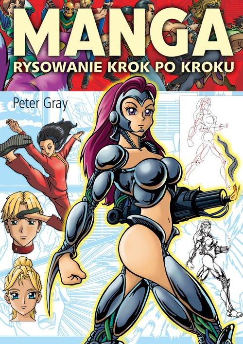 Manga Rysowanie krok po kroku, Gray Peter