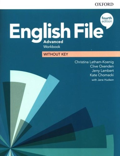 English File 4e Advanced Workbook without Key