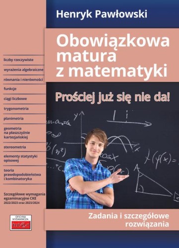 Obowiązkowa matura z matematyki Prościej już...