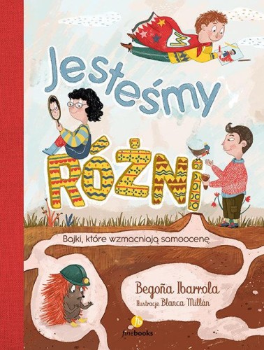 Jesteśmy różni, Ibarrola Begona