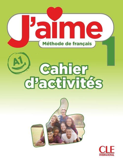 J'aime 1 Ćwiczenia do francuskiego dla...