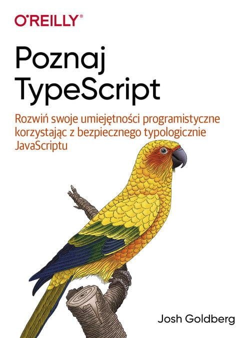 Poznaj TypeScript, Goldberg Josh