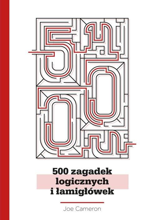 500 zagadek logicznych i łamigłówek, Cameron Joe