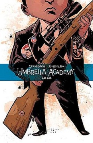 Umbrella Academy 2 Dallas, Gerard Way