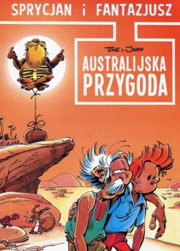 Sprycjan i Fantazjusz Australijska przygoda