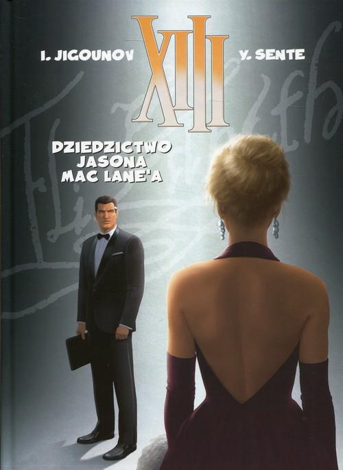 XIII Tom 24 Dziedzictwo Jasona Mac Lane'a