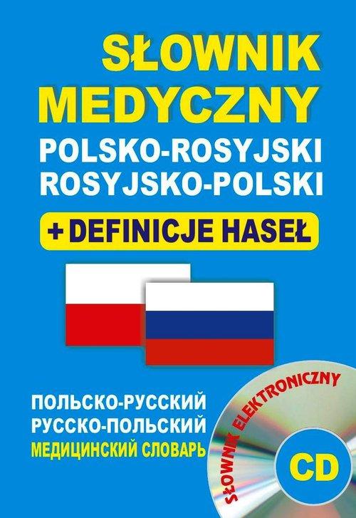 Słownik medyczny polsko-rosyjski...