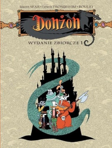 Donżon Wydanie zbiorcze 1