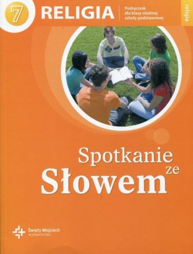 Religia 7 Spotkanie ze Słowem Podręcznik