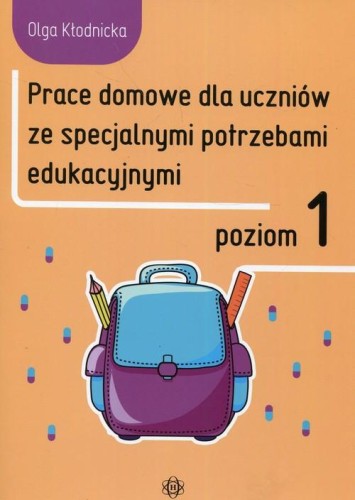 Prace domowe dla uczniów ze specjalnymi...