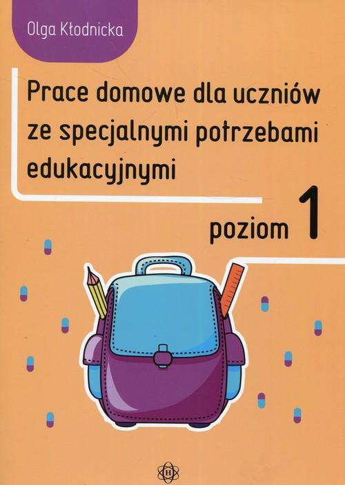Prace domowe dla uczniów ze specjalnymi...
