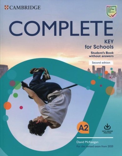 Complete Key for Schools A2 Student's Book...