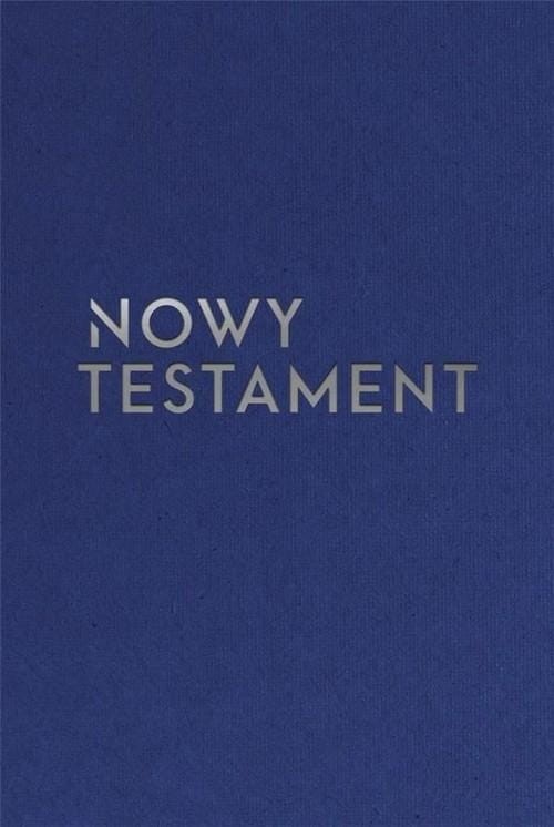 Nowy Testament z paginatorami wersja srebrna