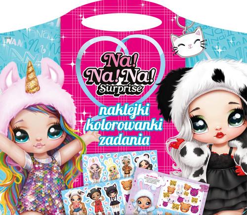 Na! Na! Na! Surprise Naklejki, kolorowanki,...