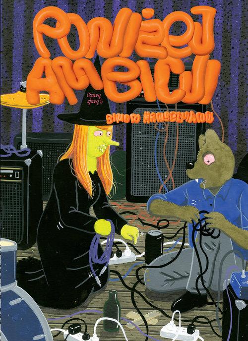 Poniżej ambicji Czary zjary 5, Hanselmann Simon