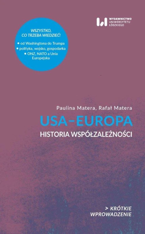 USA Europa, Matera Paulina, Matera Rafał