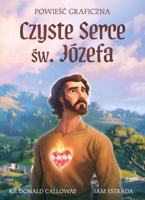 Czyste Serce św. Józefa Powieść graficzna