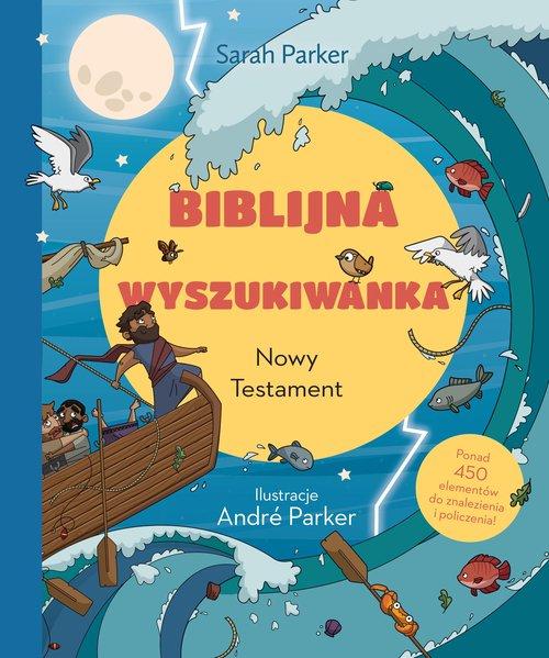 Biblijna wyszukiwanka Nowy Testament, Parker Sarah