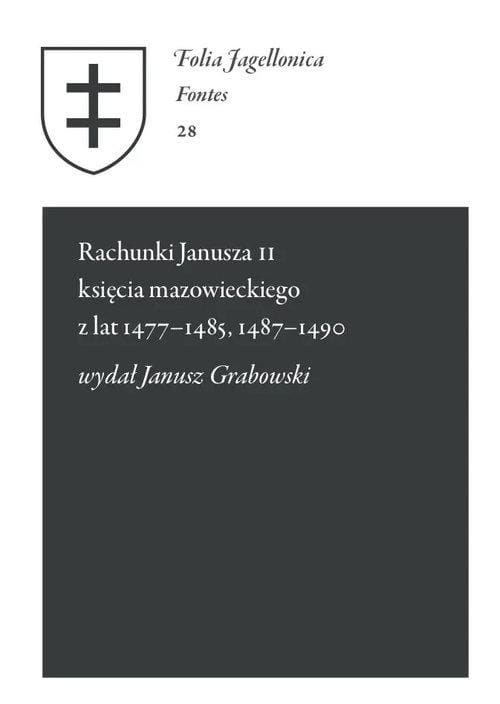 Rachunki Janusza II księcia mazowieckiego z...