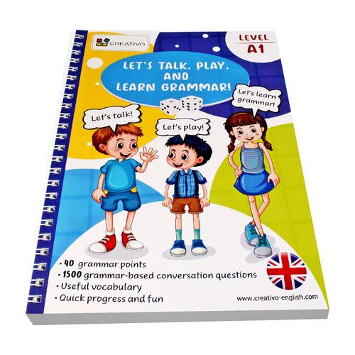 Let's Talk, Play, and Learn English (Level A1)