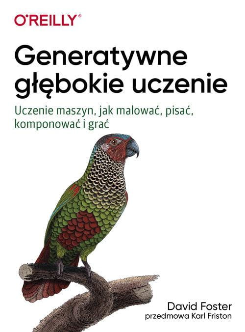 Generatywne głębokie uczenie, Foster David