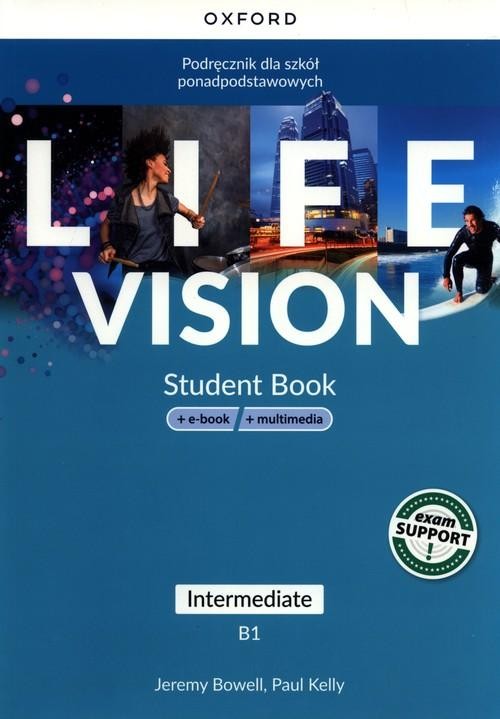 Life Vision Intermediate Podręcznik + e-book +...