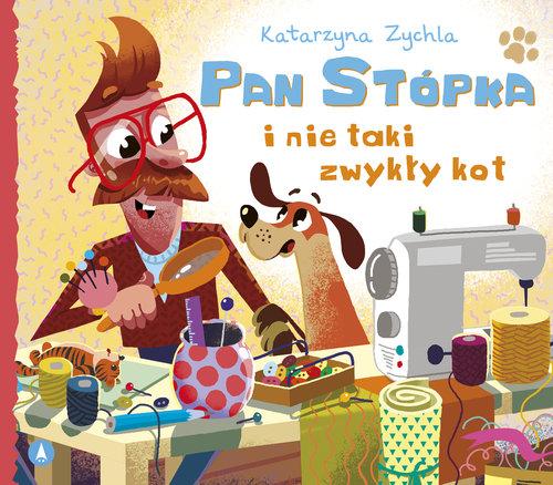 Pan Stópka i nie taki zwykły kot, Zychla Katarzyna
