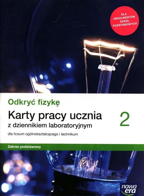 Odkryć fizykę 2 Karty pracy ucznia z...